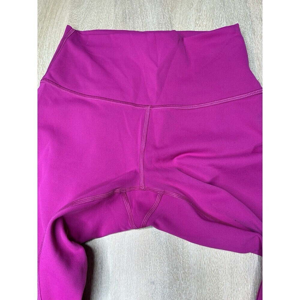 Lululemon Wunder Train High-Rise Tight 28" Ripened Raspberry Size 4 - Picture 5 of 8